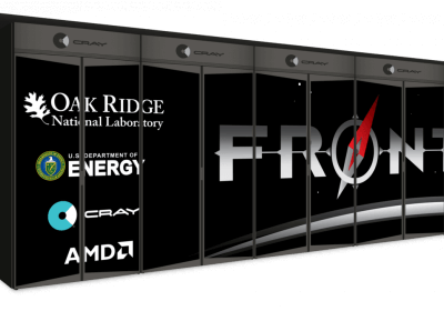 amd cray supercomputer high performance computing frontier