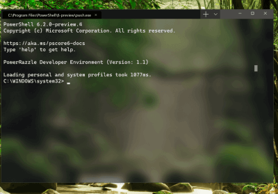 microsoft windows command line windows 10 windows terminal