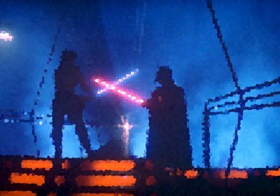 The History of Lightsabers in Video Games