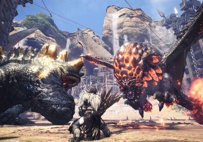 monster hunter world ps4 with video