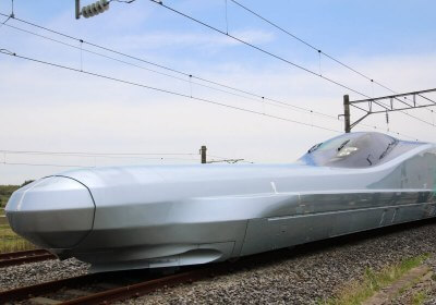 testing japan transportation bullet train with video
