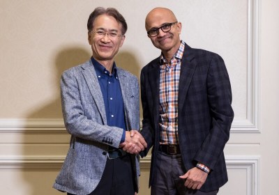 sony microsoft cloud gaming microsoft azure
