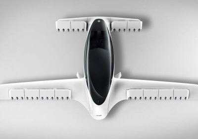 lilium vtol electric jet flying car with video