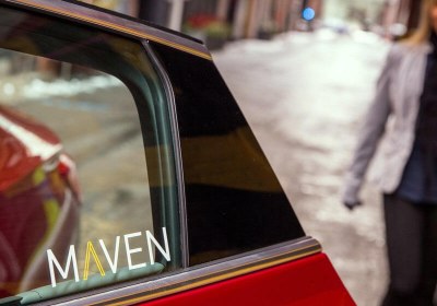 maven north american general motors car sharing