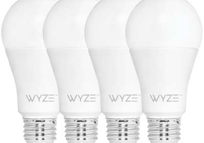 wyze smart bulb with video