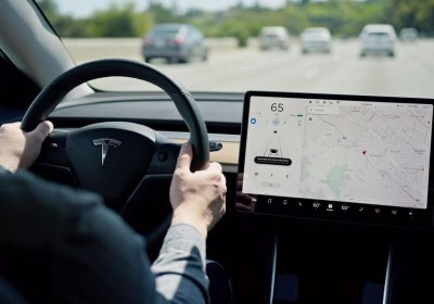 consumer reports tesla navigate autopilot with video