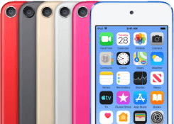 apple ipod a10 fusion group facetime 256gb