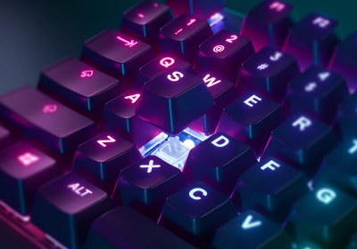 steelseries apex pro mechanical keyboard