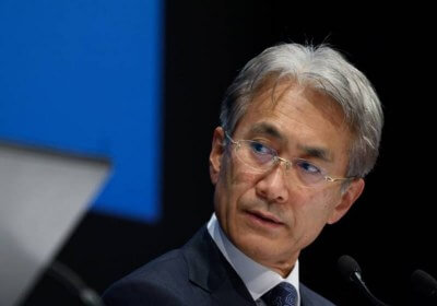 sony kenichiro yoshida ceo