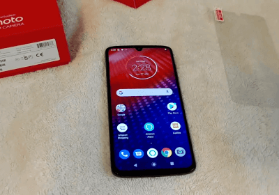 amazon motorola moto z4 with video