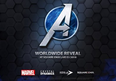 square enix marvel avengers with video