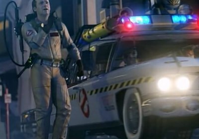 ghostbusters video game with video
