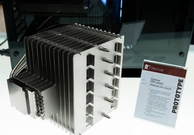 pcmag intel core noctua 5kg fanless heatsink cools core cooler computex computex 2019