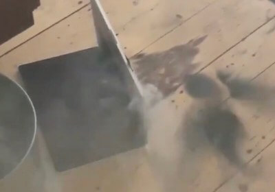 watch macbook pro fire explosion lithium ion batteries