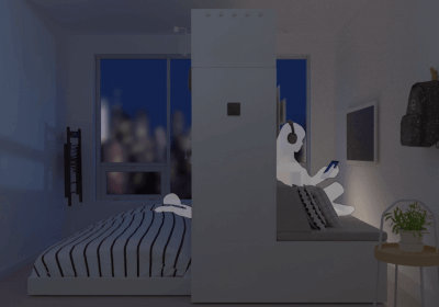 ikea rognan robotics furniture with video