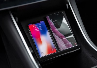 Tesla Wireless Charging