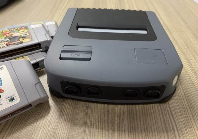 n64 clone console coming with video