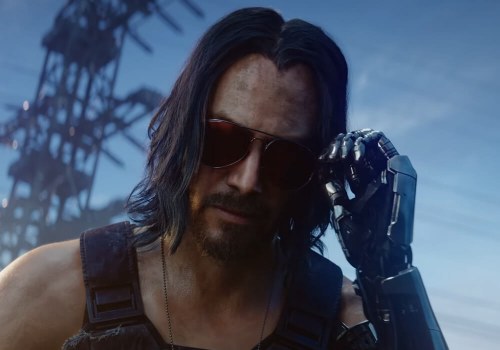 cyberpunk keanu reeves