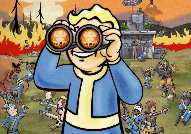 Fallout 5 is on the docket, but it'll come after The Elder Scrolls VI ...