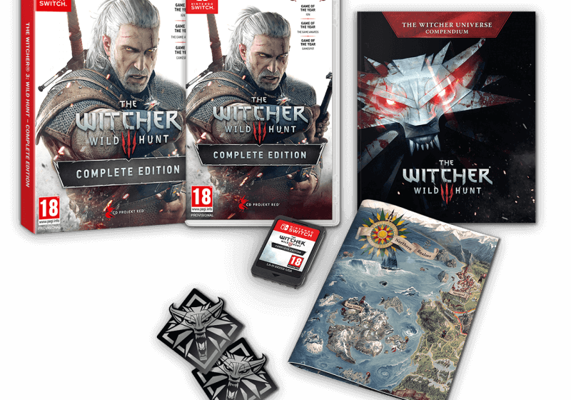 The witcher 3 switch cheap physical
