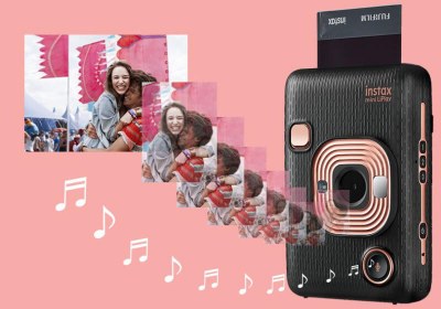 fujifilm liplay with video instant camera photography