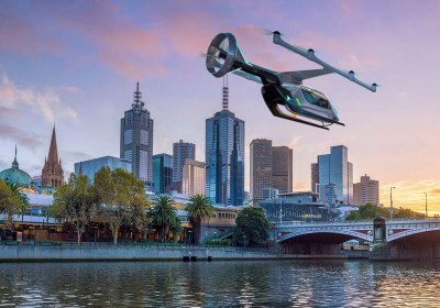uber melbourne uberair flying car australia