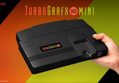 konami announces turbografx-16 mini e3 retro konami e3 2019 with video