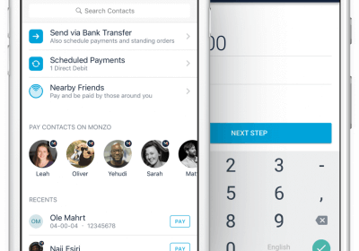 monzo banking uk app