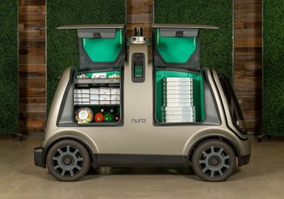 domino nuro houston autonomous cars delivery dominos pizza dominos