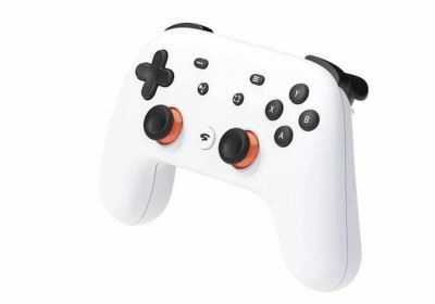 google stadia streaming controller