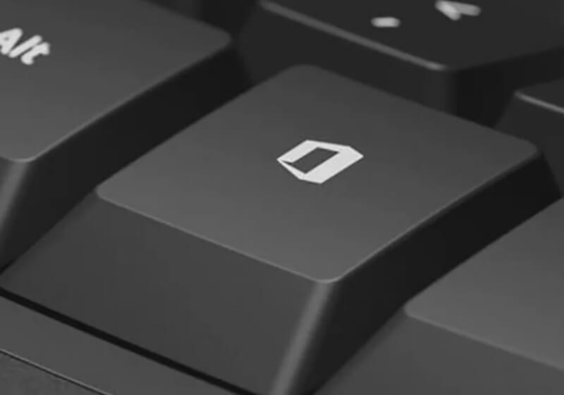 Microsoft could replace littleused key with a dedicated Office key on