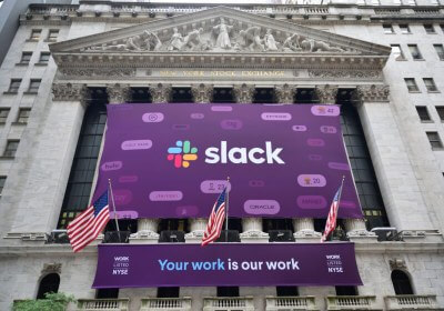 slack going public