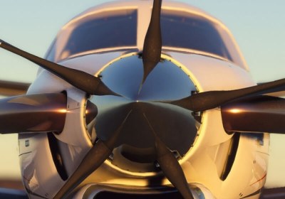 microsoft flight simulator with video