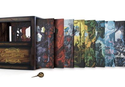 huge game thrones blu-ray with video game of thrones tv hbo