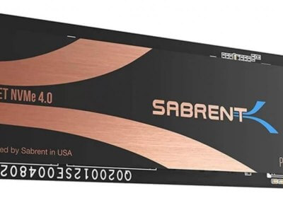 sabrent rocket pcie ssd 5gb storage nvme pcie 4.0