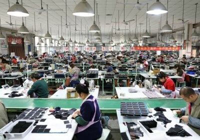 google microsoft amazon china manufacturing trade war