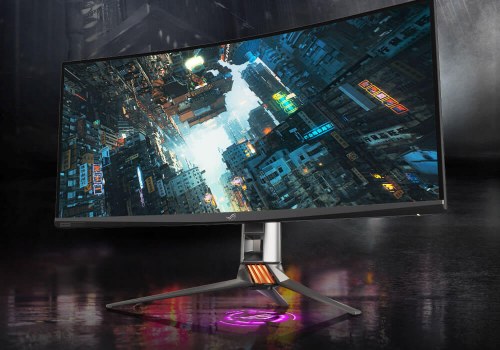 monitor asus hardware pc gaming g-sync gaming monitor asus rog gaming gear