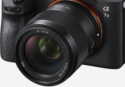 sony photography lens with video
