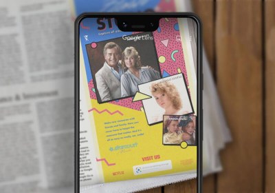 google lens stranger netflix advertising augmented reality ar stranger things