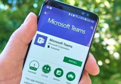 microsoft teams slack enterprise chat app