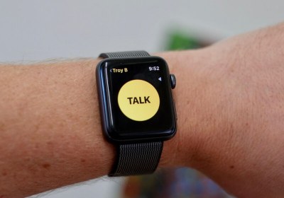apple walkie-talkie facetime apple watch with video
