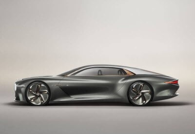 bentley gt concept car tech