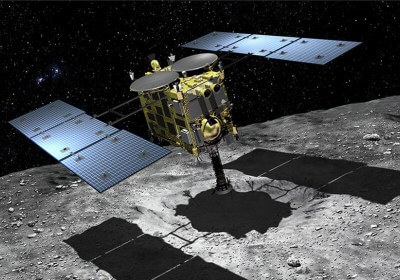 japan hayabusa2 ryugu jaxa asteroid