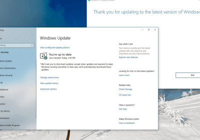 microsoft windows windows 10 windows update