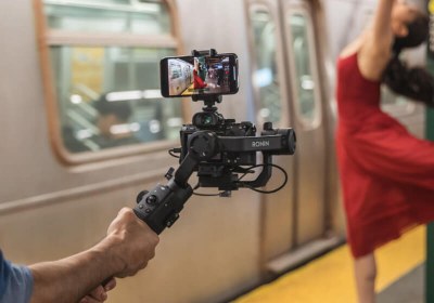 dji ronin photography with video