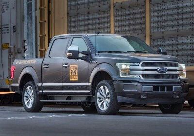 ford f-150 with video