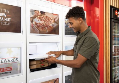 pizza hut amazon locker-style