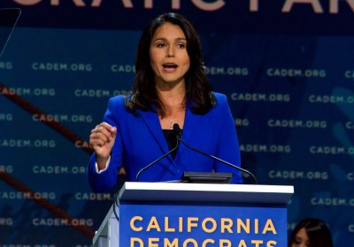 democratic tulsi gabbard google censorship politics