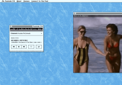 poolside poolside fm retro