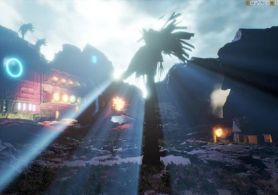 unreal fan remake unreal engine ray tracing